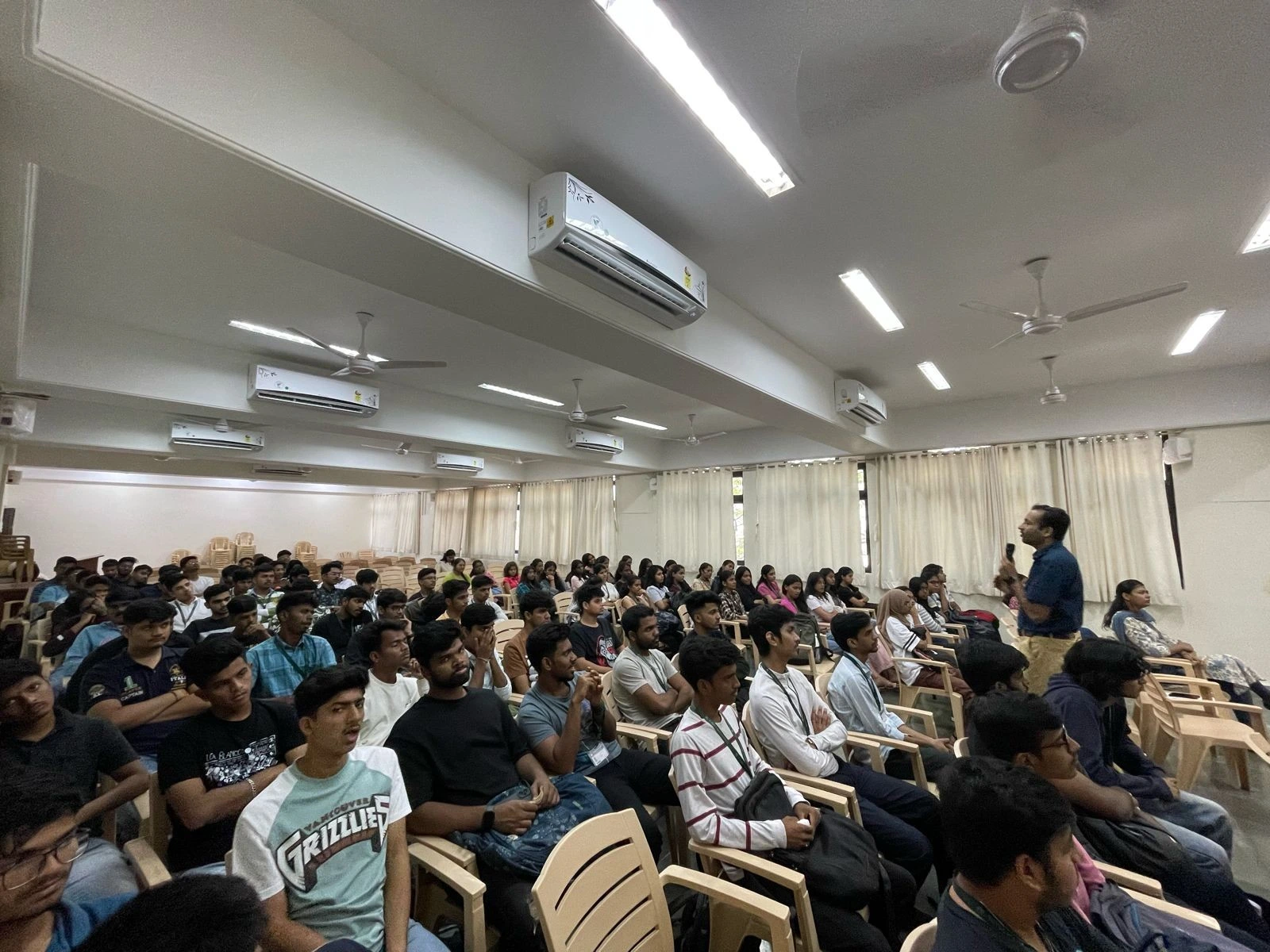 EXPERT LECTURE ON CYBER SECURITY 2025.webp picture